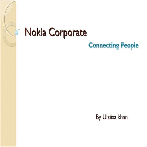 Nokia Corporate
