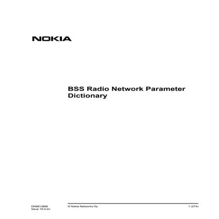 Nokia dictionary