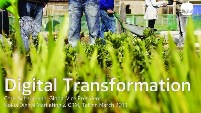 Nokia Digital Transformation