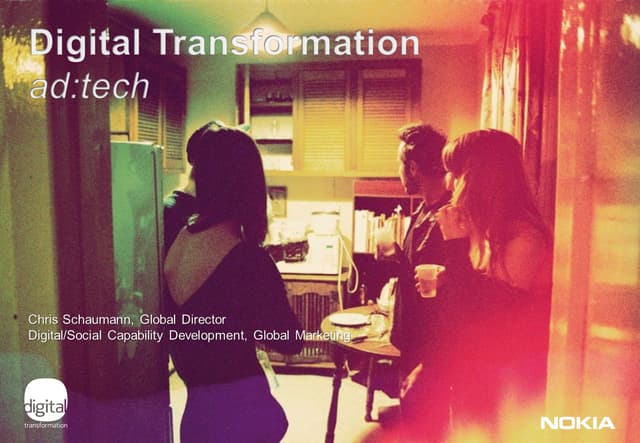 Nokia Digital Transformation for ad:tech, London