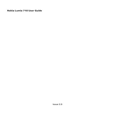 Nokia Lumia 710 Black(Unlocked Quadband) Windows 7.5 Smartphone