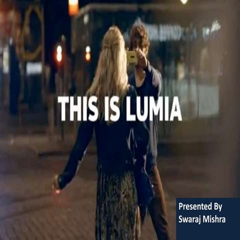 Nokia Lumia Series with Product Life Cycle & BCG matrix