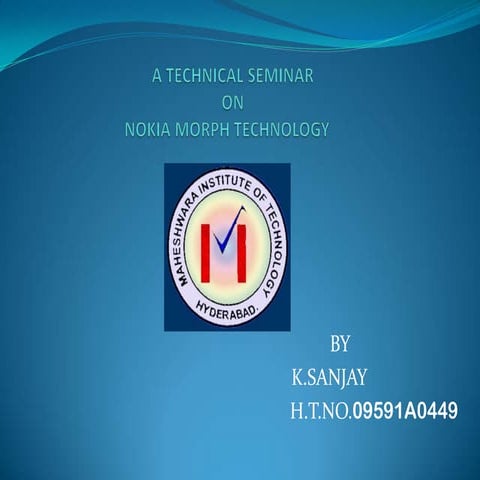 Nokia morph technology