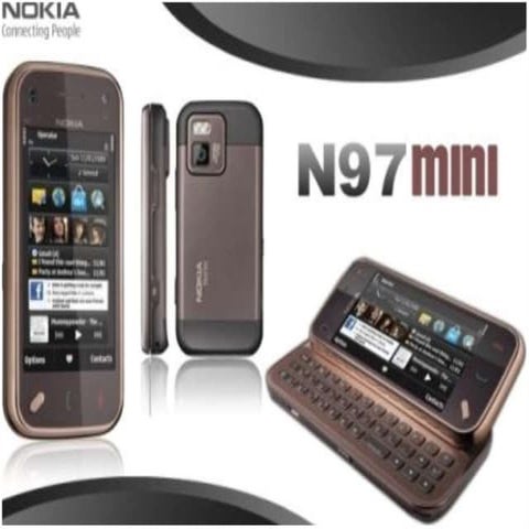Nokia N97 mini