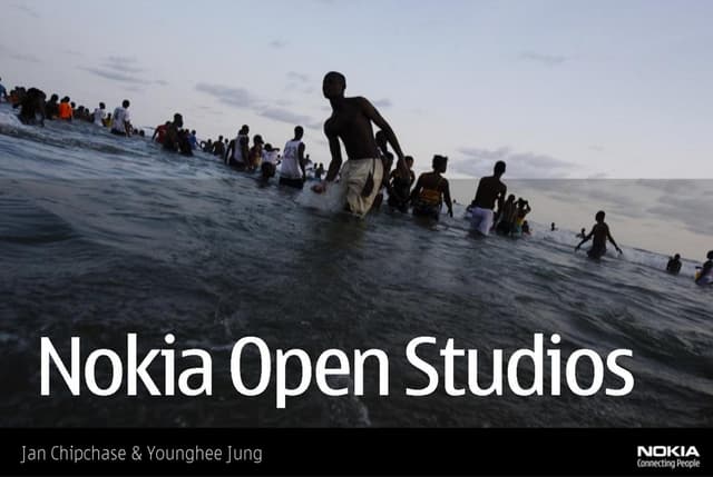 Nokia Open Studios