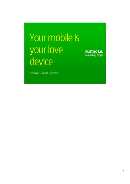 Nokia Ovi Le Web08 11dec08