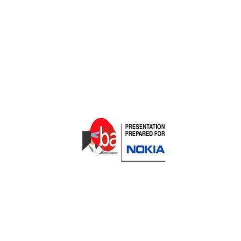 Nokia Presentation
