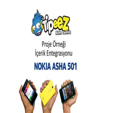 Nokia 2014 içerik proje örneği