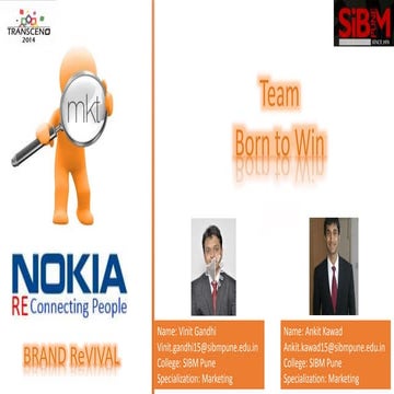 Nokia brand-audit | PPTX