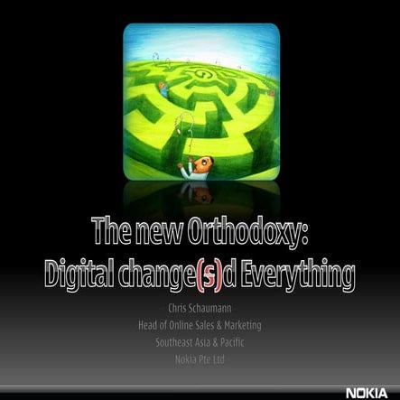 Nokia Digital Transformation