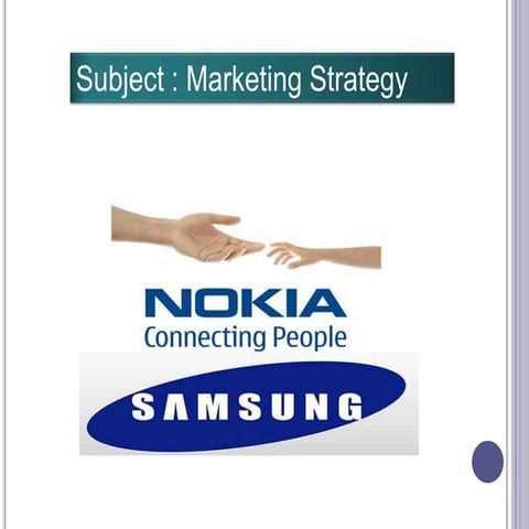 Samsung Segmentation, Targeting & positioning | PPTX