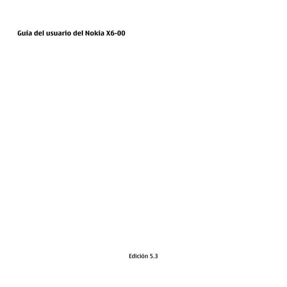 Nokia x6 00-ug_es