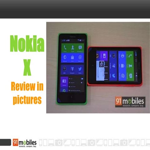 Nokia x review in pictures