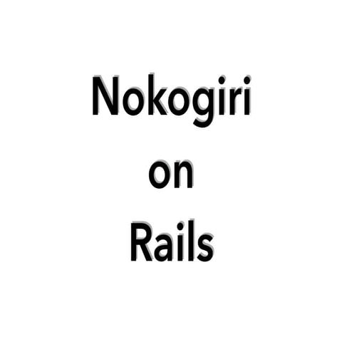 Nokogiri on Rails