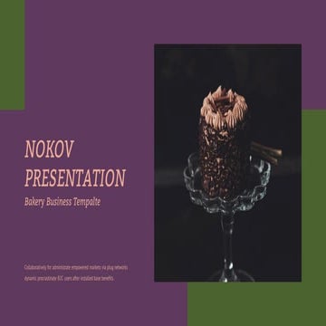 Nokov Presentation : Light Color Theme