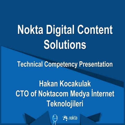 Nokta techpresentation