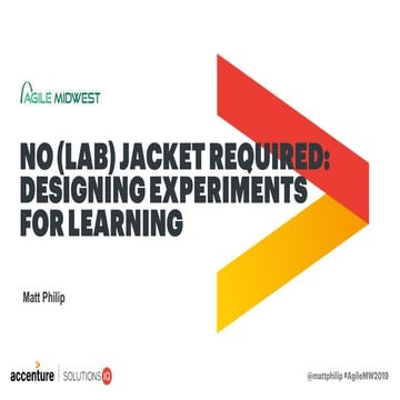 No (Lab) Jacket Required [Agile Midwest Conference]