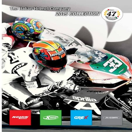 Nolan - X-Lite - Grex Catalog Helmets 2015 - AlexFactory.it ...
