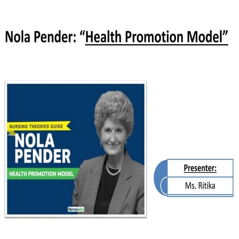 Nola Pender(HPM).pptx