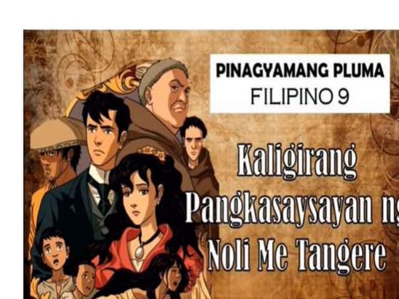 RIZAL - Noli Me Tangere | PPTX