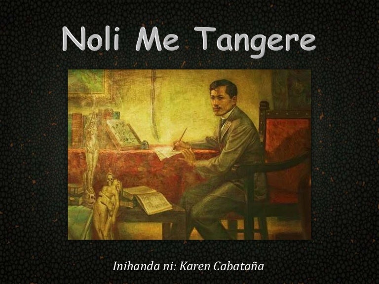 Noli me tangere chapter 3&4
