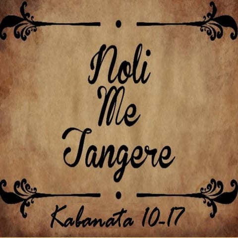 Noli Me Tangere Kabanata 10-17