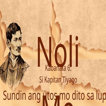 NOLI ME TANGERE KABANATA 6 BOUD NG KABANTA .pptx