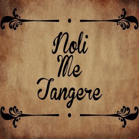 Noli me tangere kabanata 48 | PPTX