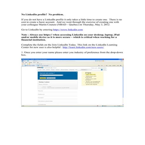 Steps to Build an Optimized LinkedIn Profile