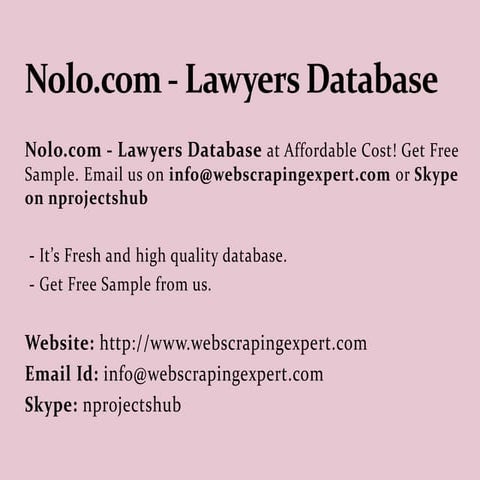 Nolo.com   lawyers database