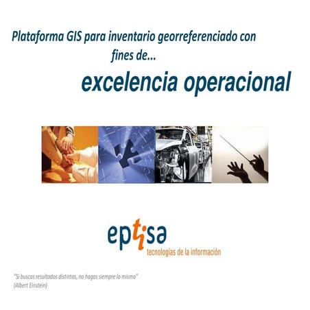 Geolocalización indoor - Eptisa TI 2014