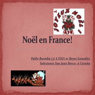 Noël présentation