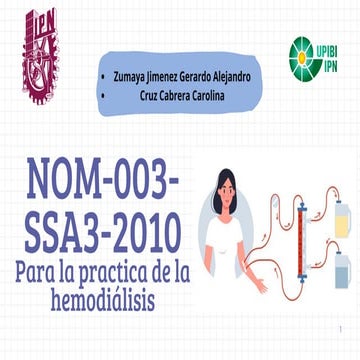NORMA Oficial Mexicana NOM-003-SSA3-2010.pptx