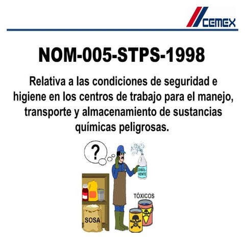 PRESENTACION DE LA NORMA 005 DE STPS.pptx