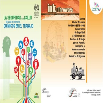 NOM-005-STPS-1998 REVISADO.pptx  Analisis