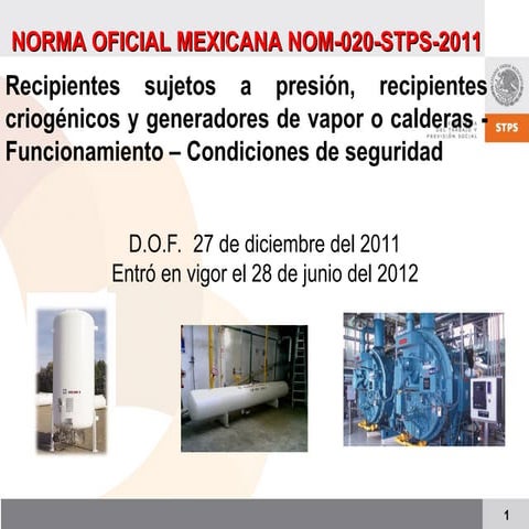 ANIQ-NOM-020-STPS-2011.pdf, GUIA TECNICA DE SEGURIDAD PARA MANEJO DE ...