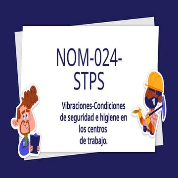Evaluación y Control de Vibraciones presentación | PDF