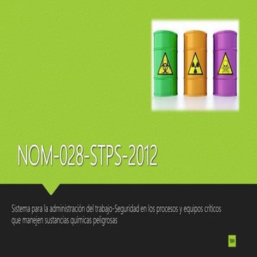Clasificacion de las Normas Oficiales Mexicanas. | PPTX