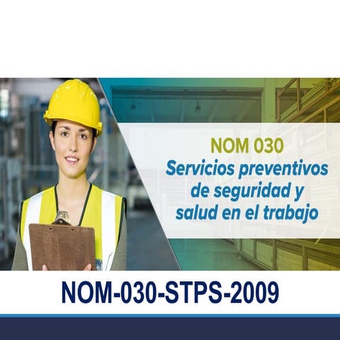 NOM-030-STPS-2009 | PDF