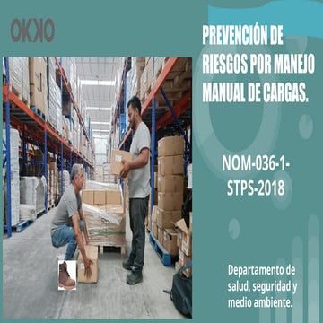 PRC-SST-025 Procedimiento de Manejo de Cargas Manuales.docx