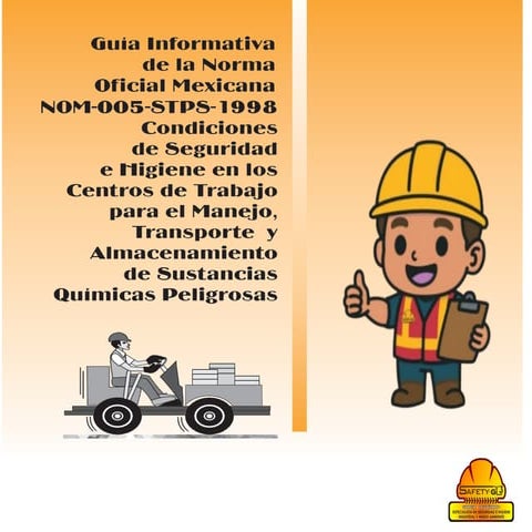 NOM-005-STPS-1998 | PDF
