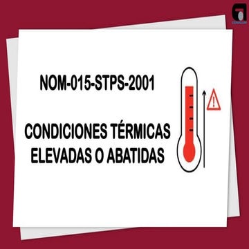 Norma 015 | PPTX