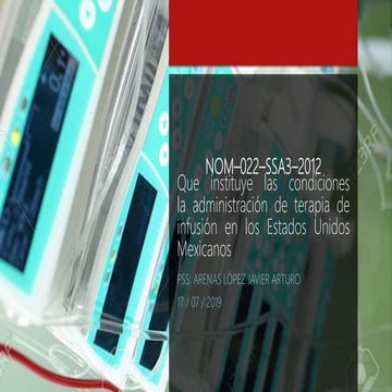 Norma oficial mexicana 022 | PDF