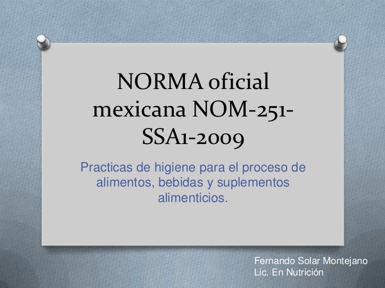 norma-oficial-mexicana-251-ssa