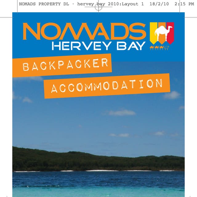 Nomads Hervey Bay - 2010