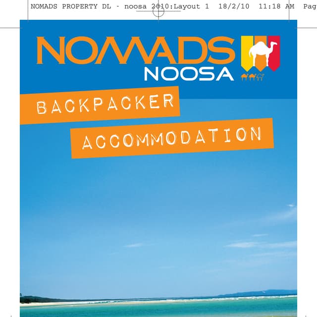 Nomads Noosa - 2010
