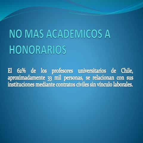 Asesoria Jurídica a Profesores a Honorarios