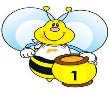 Nombor 1 20 labah labah