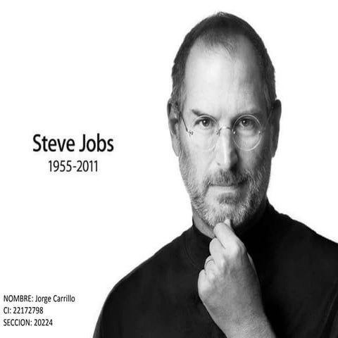 STEVE JOBS