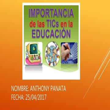 la importancia de los tics en la educacion